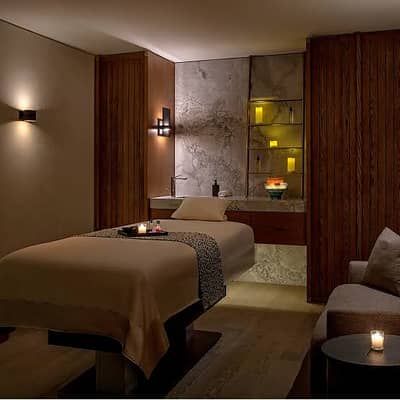 Spa mesaaj available