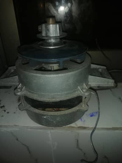 toyo washing machine motor good condition
