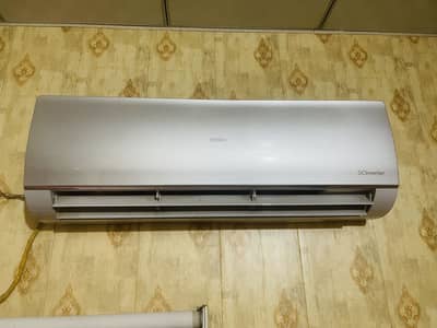 2TON Dc inverter AC, invoice warranty card attached