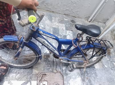 Blue BMX Style Cycle for Sale | Good Condition | 10–14 Years