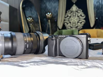 Sony A6400 Mirrorless Camera with Sigma 28–70mm Lens: Professional Set