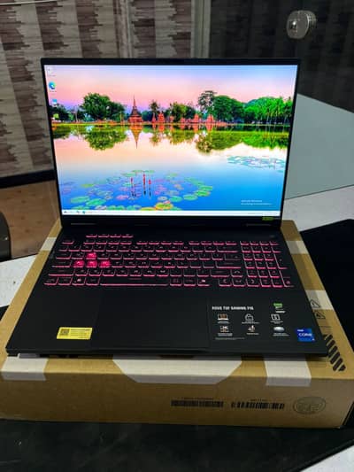 ASUS TUF F16 Gaming Laptop | i7-14650HX | RTX 5060 8GB