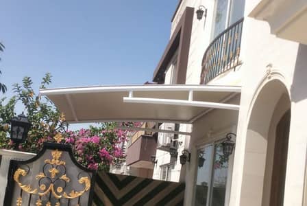 Garage shades, Car parking shades, Canopy shades, Pvc fabric sheets