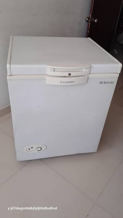 1 door freezer
