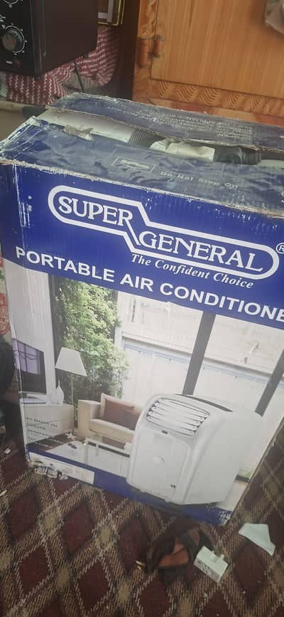 Super General portable ac
