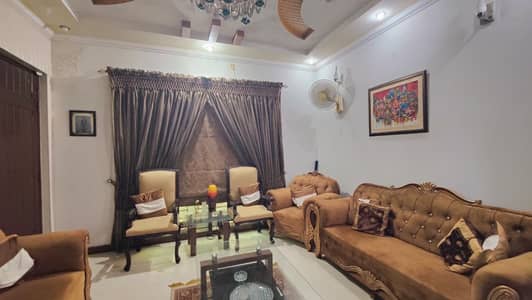 10 Marla Beautiful Neat And Clean Owner Build House Super Hot Location With Direct Owner Available For Sale In Abdalian Housing Society.