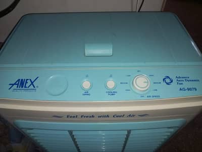 Air cooler 10/7 condition