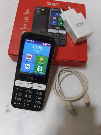 Digit 4G 2/16 with complete accessories
