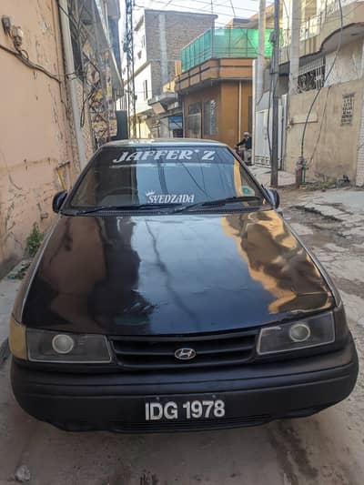 Hyundai Excel 1993