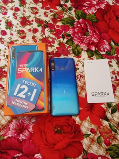 Tecno Spark 4