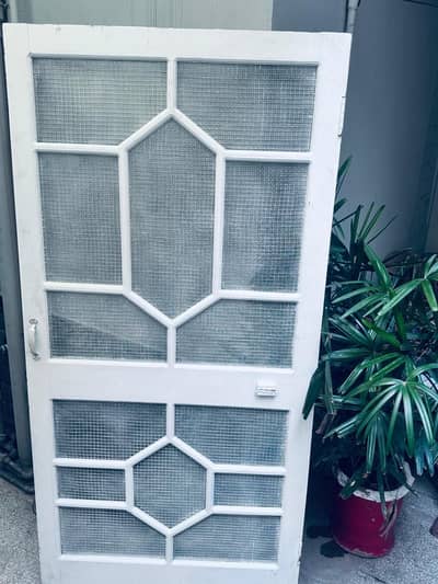 Wooden door  condition 10/10