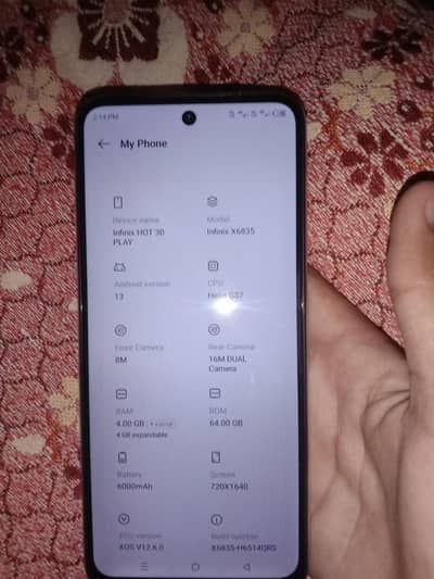 Infinix Hot 10 Play