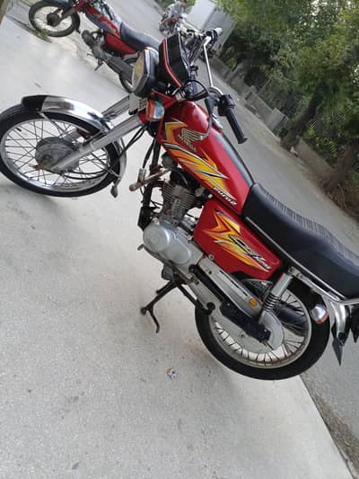 Honda 125 home use bike