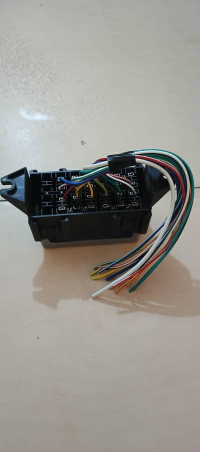 new fuse box mehran car