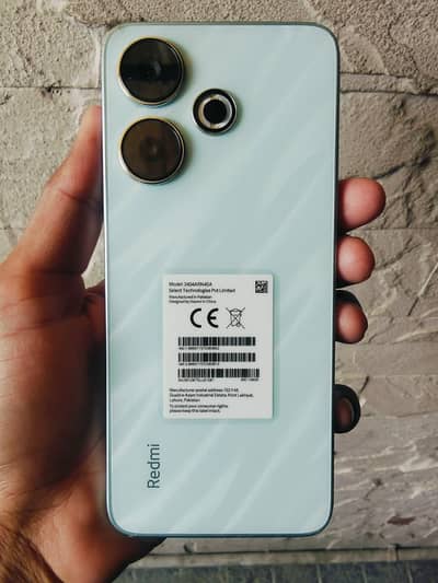 Xiaomi Redmi 13 mobile phone for sale 4 month warranty