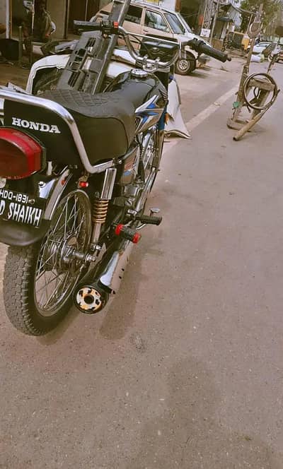 Honda CG 125 (2003) Model