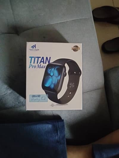 Titan pro max