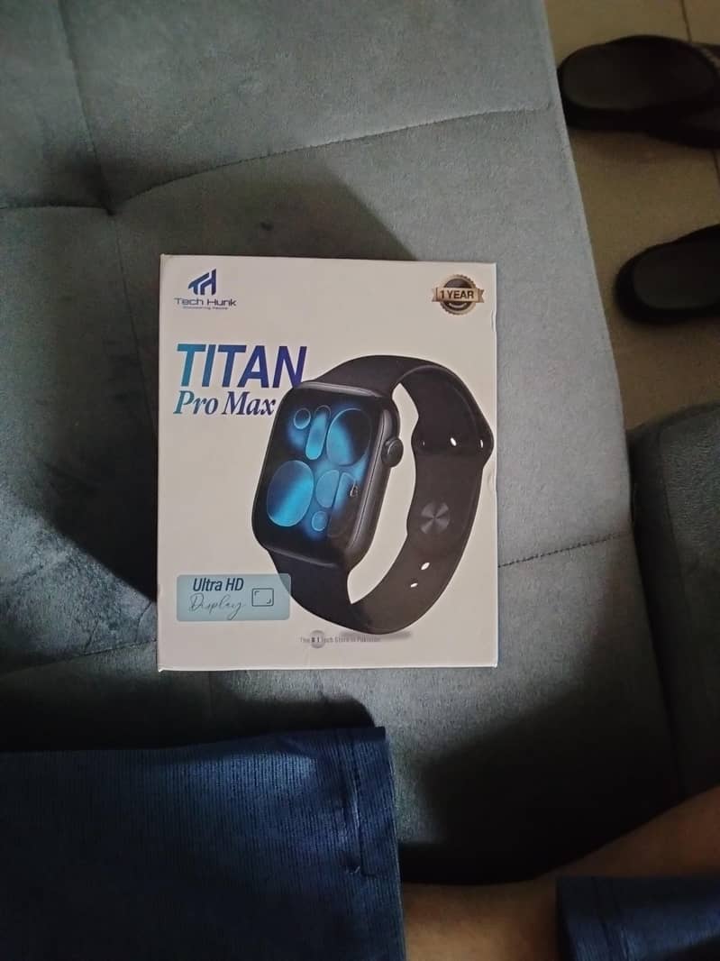 Titan pro max 0