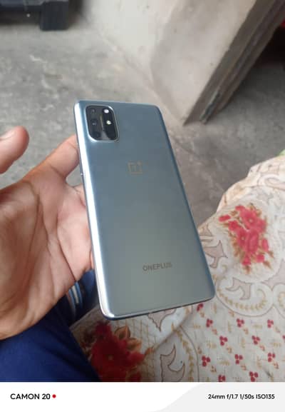 One Plus 8T 12+12/256 whtsp 03247984798