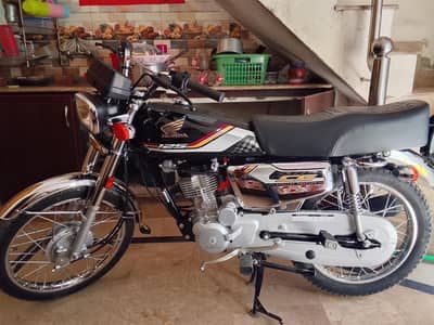 Honda cg125 self