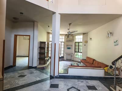 For Office or Commercial Activity 20 Marla Double Storey Semi Commercial House in A1 Society Township LHR
