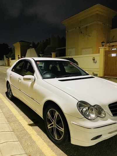 Mercedes Benz C240 V6
