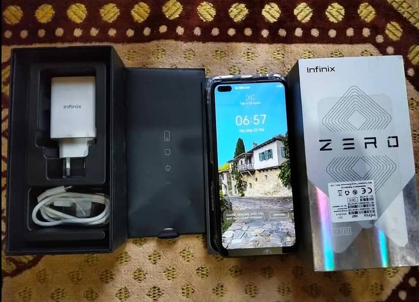 Infinix Zero 8 4