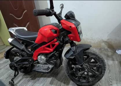 kids bike heavy double battery double motpr