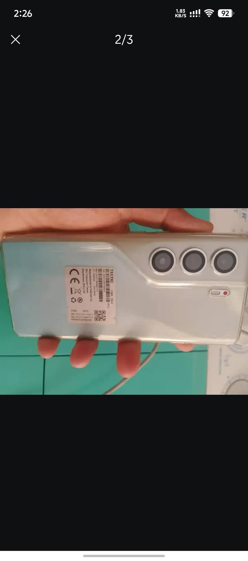 Tecno CAMON 40 Pro 0