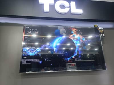 tcl 32 inch QLED tv smart Android google tv 3 year Warranty