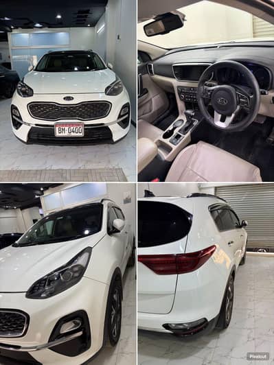 Sportage Fwd