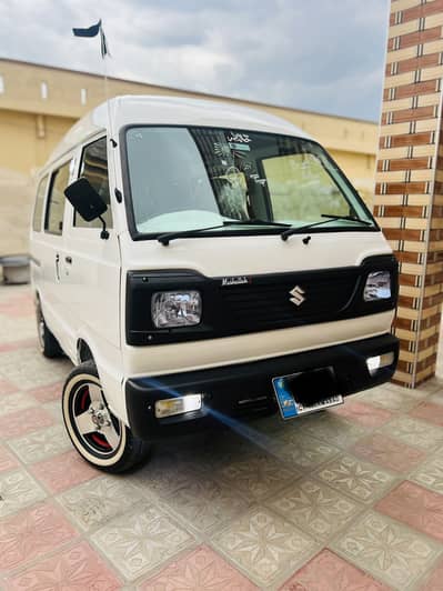 Suzuki Bolan 2024