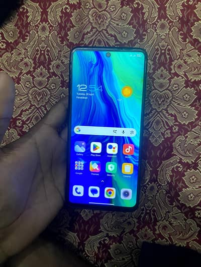 Redmi note 9 pro 6/128 gaming mobile ha ya