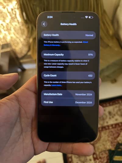 Iphone 16 pro max non pta HK