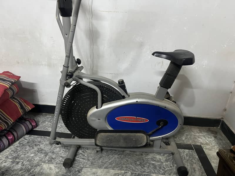 Cycling machine 2
