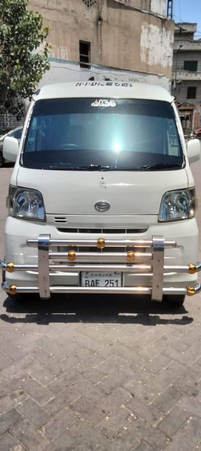 Hijet 2019 auto gear 17 km per litre average