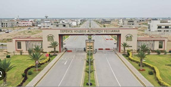 1 Kanal house for sale DHA PESHAWAR