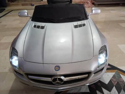 Rastar baby mercedes benz SLS - AMG