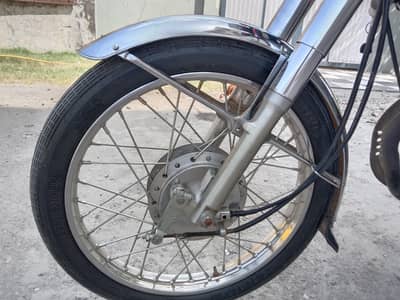 Honda CG 125 2022 / 2023 model complete documents available