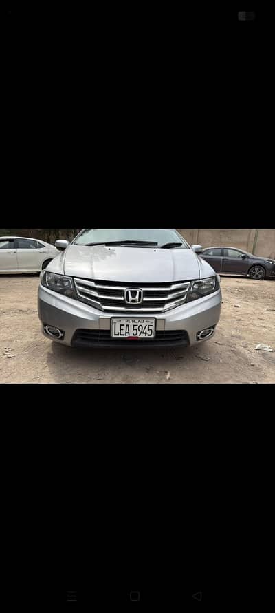 Honda city 2015