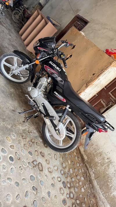 Suzuki GD110s 2024