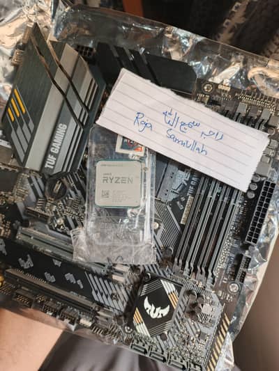 Asus tuff with Ryzen 5 PC Combo deal