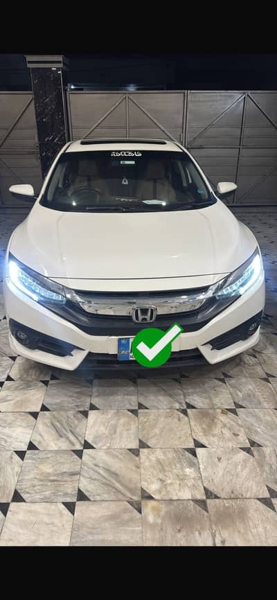 Honda Civic VTi Oriel Prosmatec 2021