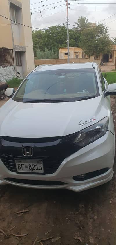Honda Vezel 2015