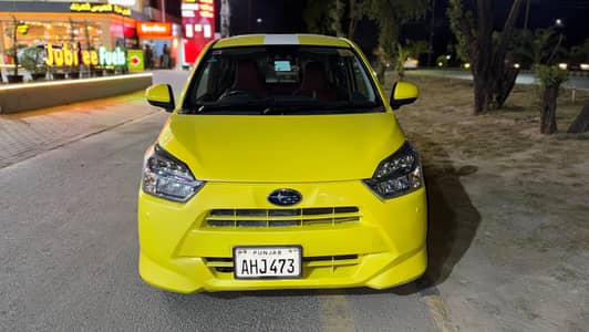 Subaru Pleo 2020