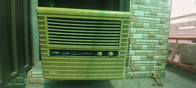 Super Asia Air cooler used in working