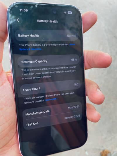 i phone 15 Non Pta jv 128gb