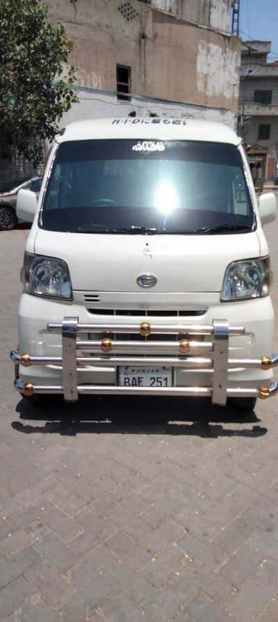 Hijet 2019 auto gear 17 km per litre average