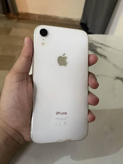 Iphone XR 64gb Dual sim PTA approved.