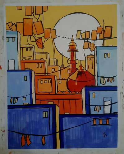 Painting collection for sale (Karachi)